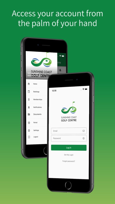 Screenshot #1 pour SC Golf Centre