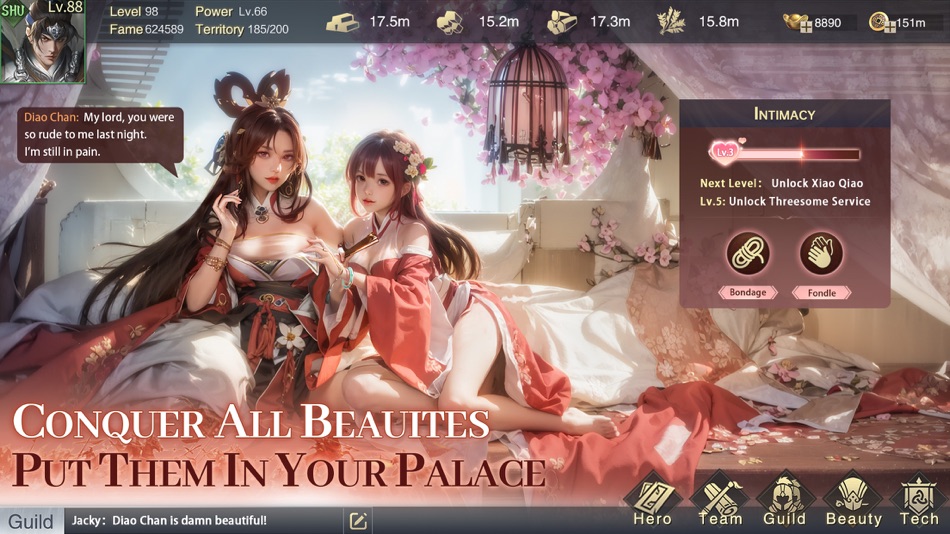 #2. Throne of Three Kingdoms (iOS) Podle: GACRAZE