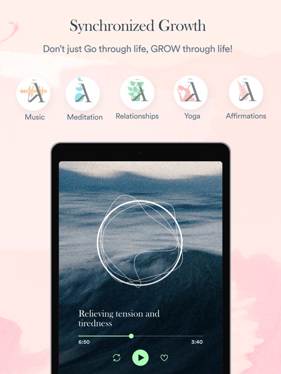 Aayu Health iPad screenshot 3 - Health & Fitness app