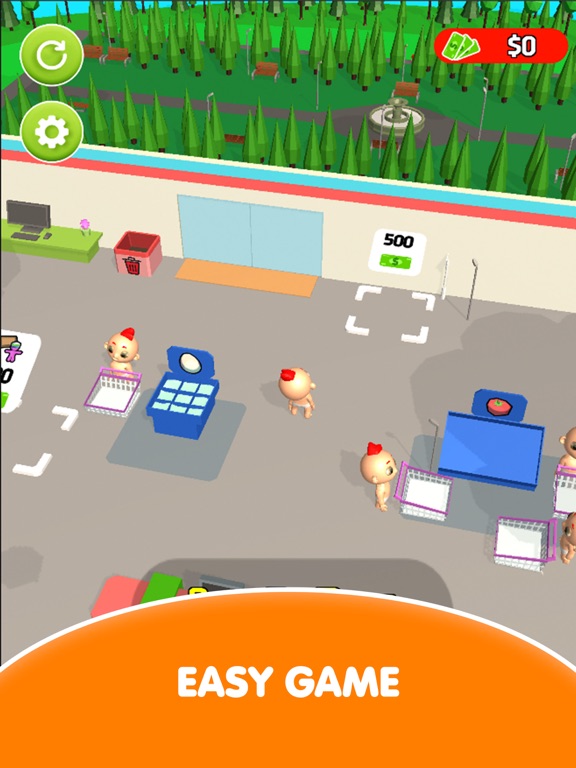 Screenshot #6 pour Baby Mart Shopping 3D
