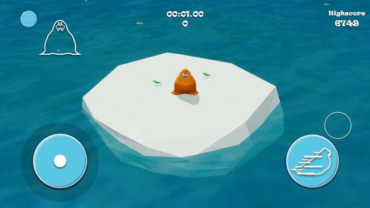 Walrus Hates Water screenshot-4