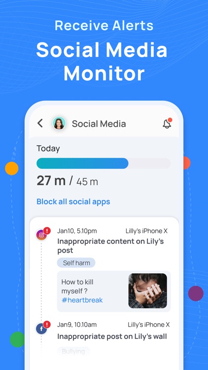 Parental Control App: Mobicip