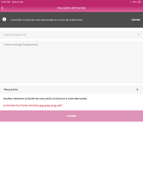 Screenshot #6 pour Ma Mutuelle Mieux-Être