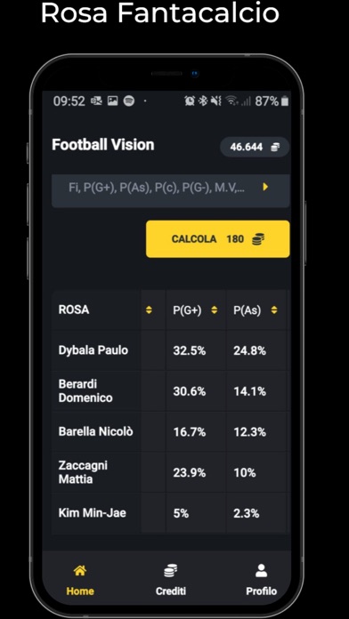 Football Vision Screenshot