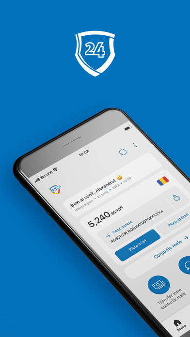 Banca Transilvania Screenshot