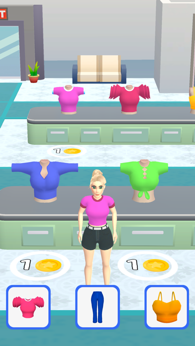 Thrift Shopping 3D Screenshot