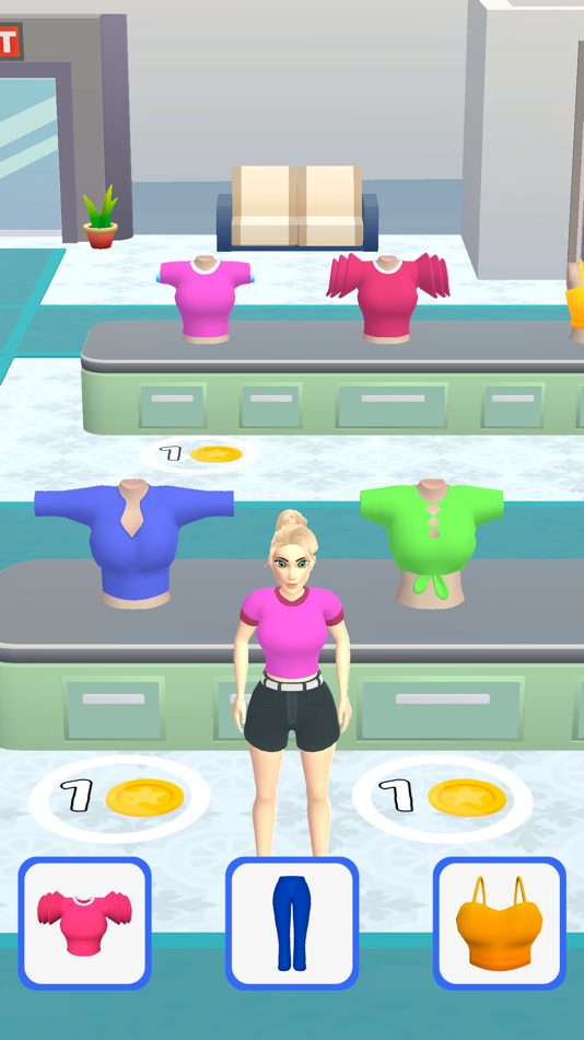 #7. Thrift Shopping 3D (iOS) Podle: Taninty Game Studio