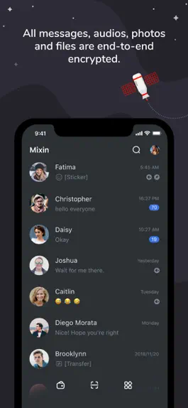 Game screenshot Mixin Messenger mod apk
