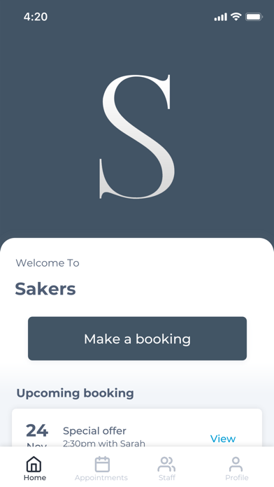 Sakers Screenshot