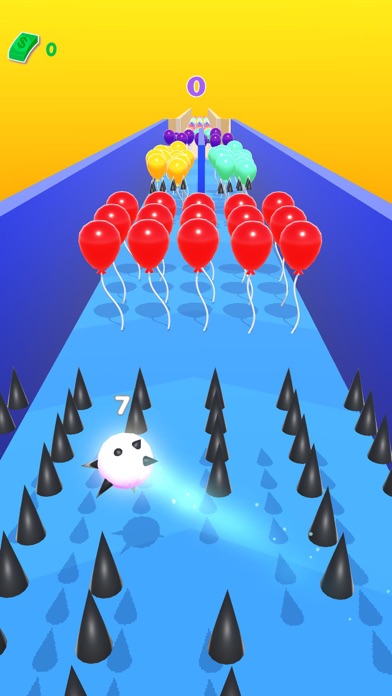 Balloon Pop Rush Screenshot