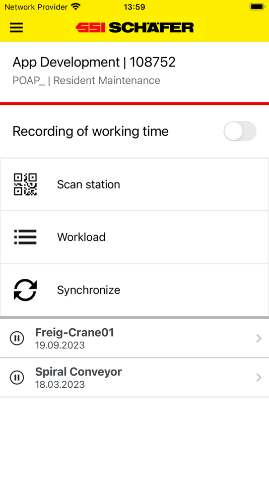 #1. CMMS Training App (iOS) By: Axtesys GmbH