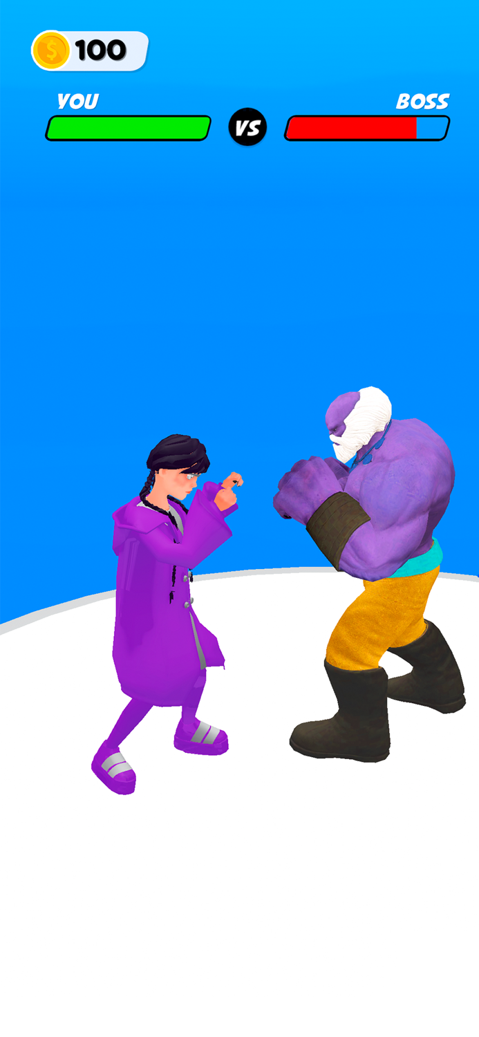 Hand Run 3D - Save the Girl