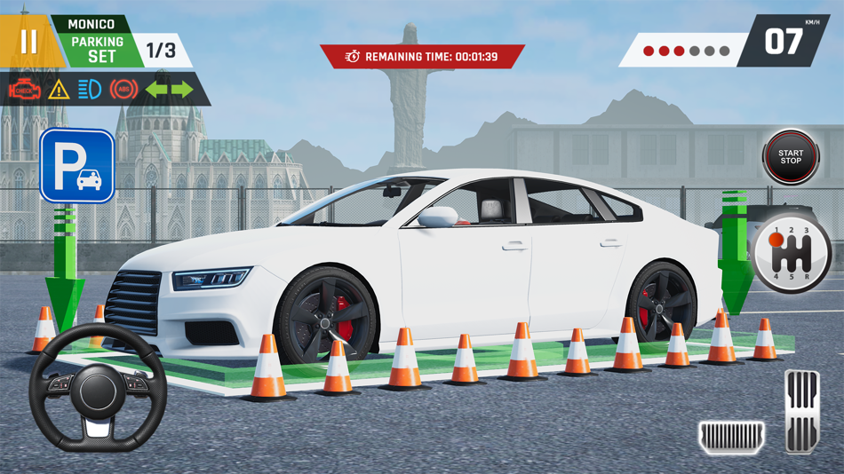 #1. Car Parking 3D | Parking Games (iOS) By: Yasir Majeed
