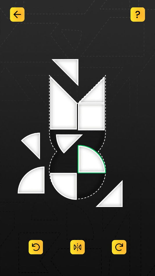#3. Tangram Collection (iOS) 由: ERROR300 GAMES LIMITED
