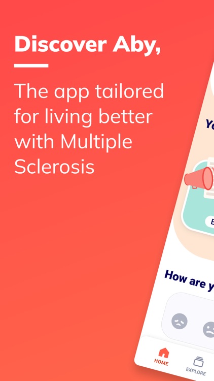 Aby, my Multiple sclerosis app