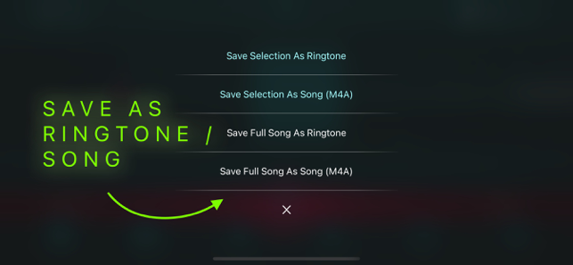 ‎TUEN: Ringtone Maker Screenshot
