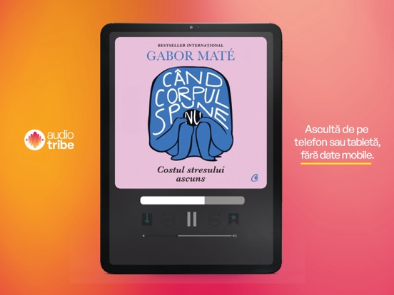 Screenshot #6 pour AudioTribe: Audiobooks & More
