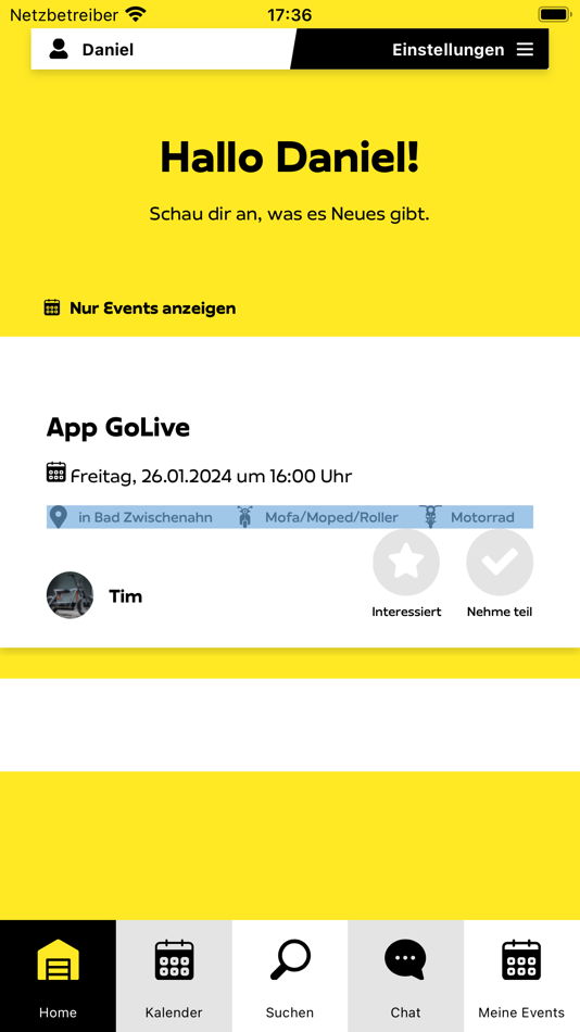 #2. MotoMeets (iOS) 由: Tim Gollenstede