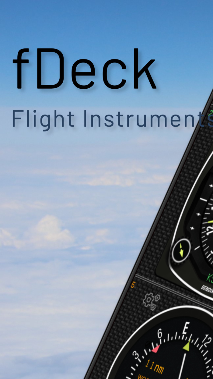 fDeck flight instruments