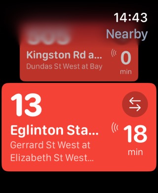 Toronto Bus & Subway Trackerのおすすめ画像2
