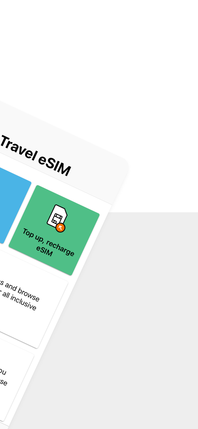 Orange Travel - World eSIMs