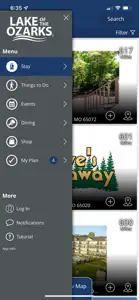 Visit Lake of the Ozarks screenshot #1 for iPhone