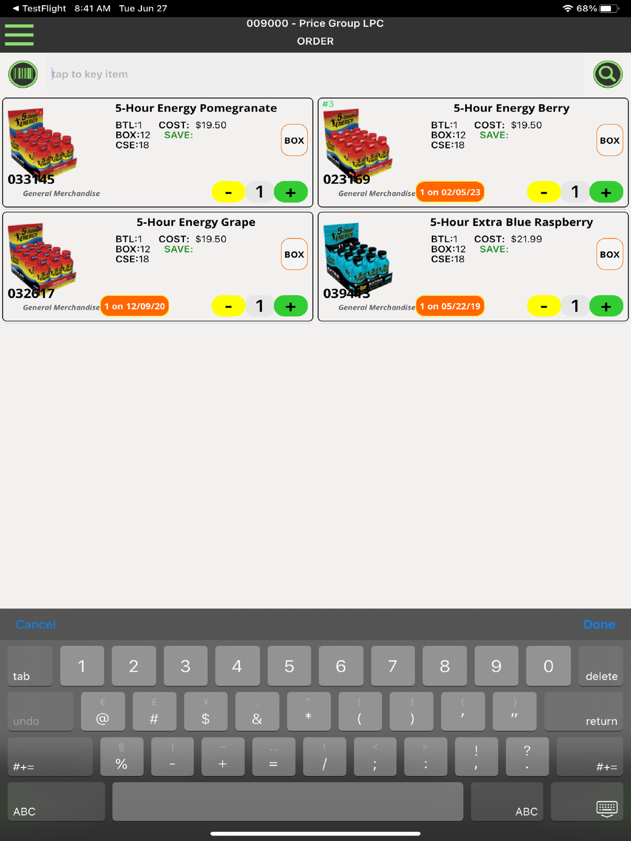 OKSALES