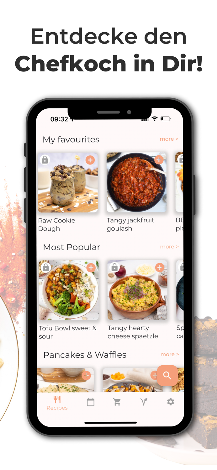 Vegan Cheffrey Rezepte Kochen