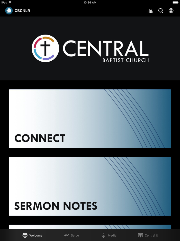 Central Baptist Church NLR AR