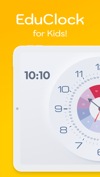 EduClock for Kidsのおすすめ画像1