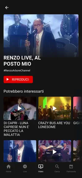 Game screenshot Renzo Arbore Channel apk