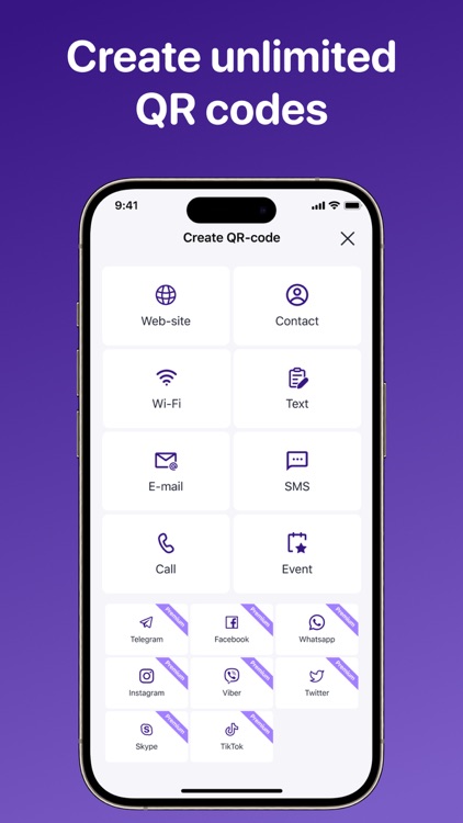 QR-code & Barcode Scanner QRgo
