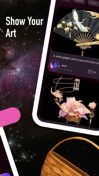 Artii: Handmade Creative Haven Screenshot