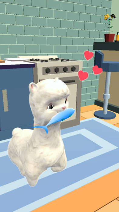 Alpaca Choices: Pet Simulator Screenshot