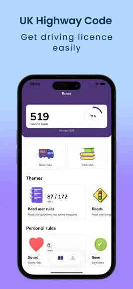 Game screenshot The Highway Code UK 2023 mod apk