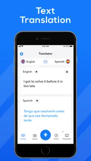 translator : translate voice iphone screenshot 1