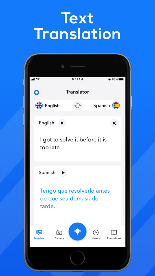 Translator : Translate Voice - 2.1.4 - (iOS)