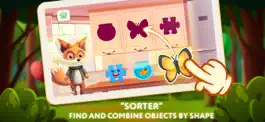 Game screenshot Trixy Fox: educative games apk