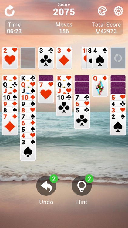 Richie Solitaire screenshot-5