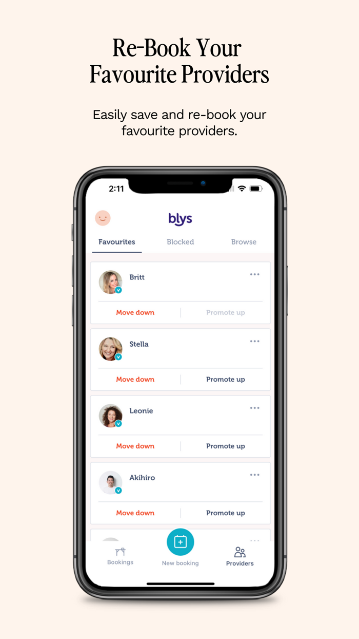 Home Massage and Beauty  Blys