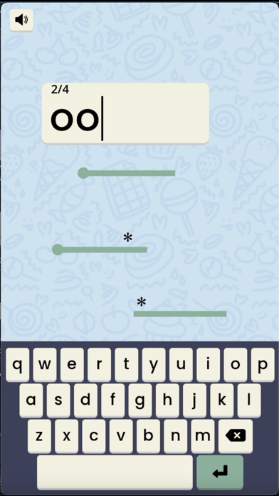 Fall Words: Texting Story Game Screenshot