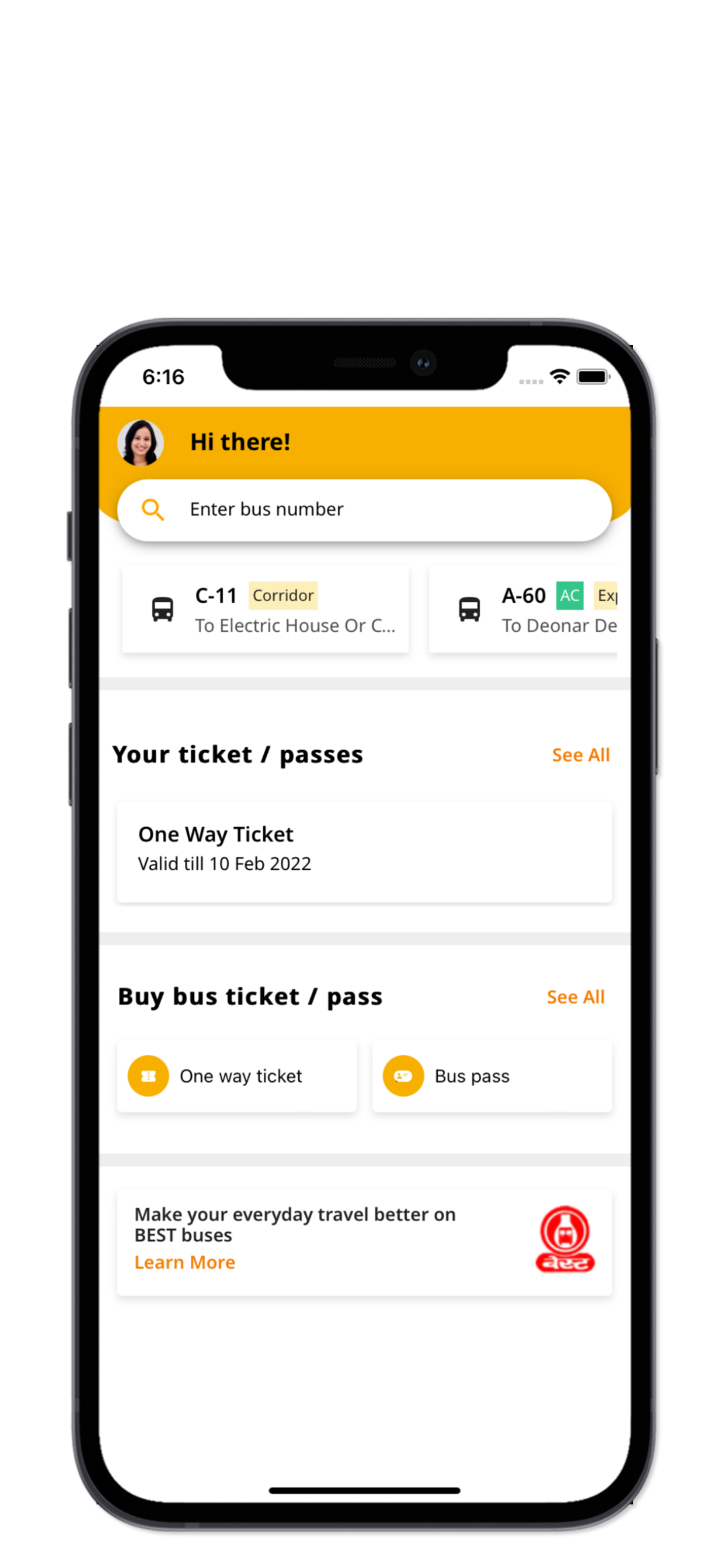 Chalo - Live Bus Tracking App