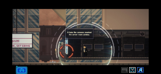 Lacuna - Sci-Fi Noir Adventure Screenshot