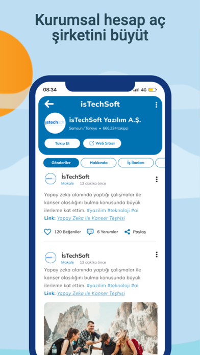 JobSocial Screenshot