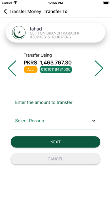 SindhBank Screenshot