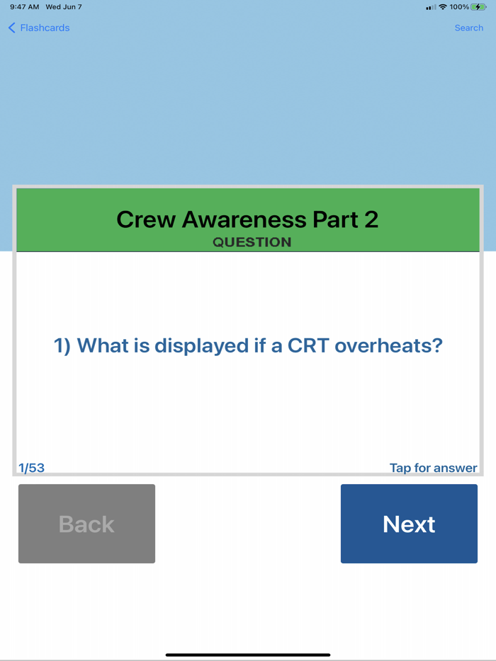 CRJ-700-900 Study App