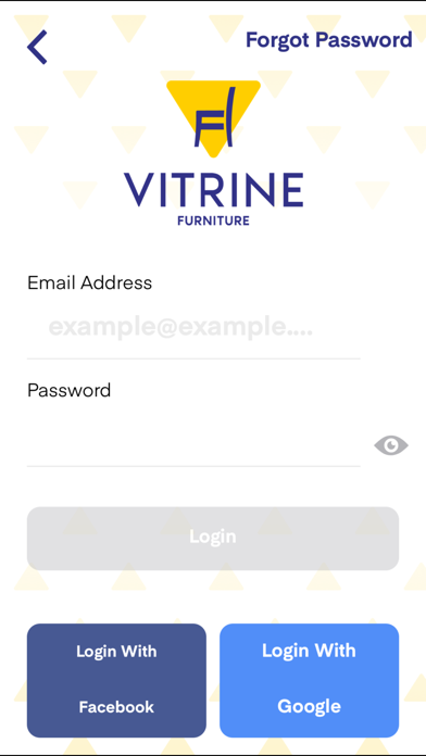 Vitrine Furniture Screenshot
