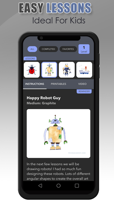 Prins Academy Screenshot