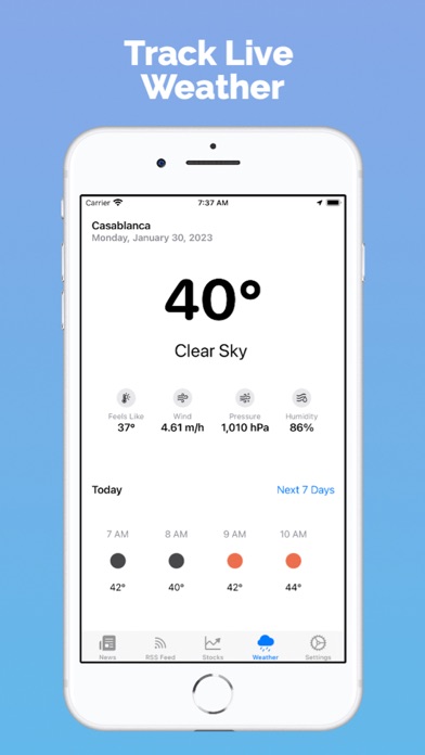 Central News Screenshot