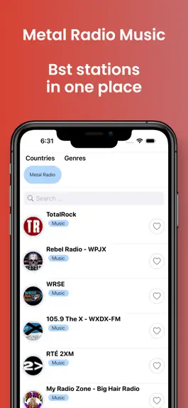 Game screenshot Metal Music Radio Stations FM mod apk